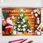 Игры с волшебными наклейками "Помогите Деду Морозу собрать подарки" - Фото 3