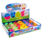 Мяч «Ёжик», световой, с пищалкой, 6.5 см, цвета МИКС - Фото 5