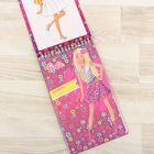 Набор для творчества с наклейками и трафаретами Mattel Barbie, А5 - Фото 2