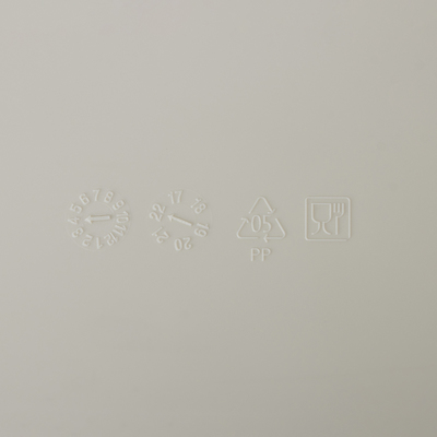 Корзина для хранения «Вязание», 3 л, 26.5×15×10 см, с крышкой, белая