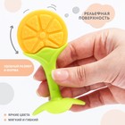 Прорезыватель силиконовый «Апельсин», на ножке, Крошка Я - Фото 2