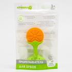 Прорезыватель силиконовый «Апельсин», на ножке, Крошка Я - Фото 4