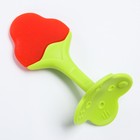 Прорезыватель силиконовый Крошка Я «Клубничка», на ножке - Фото 3