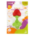 Прорезыватель силиконовый Крошка Я «Клубничка», на ножке - Фото 4