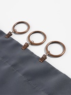 Кольцо для карниза, с зажимом, d=38/48 мм, 10 шт., цвет бронзовый - Фото 4