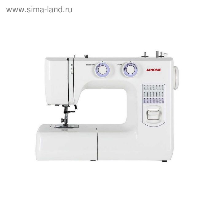 Швейная машина Janome 943-05 , 19 операций, ручная обработка петли, шитье без педали - Фото 1