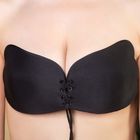 Бюстгальтер ONLITOP Invisible Bra, размер C/D, цв. чёрный - Фото 1