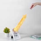 Щётка для удаления пыли Доляна, 59 см, цвет МИКС - Фото 3