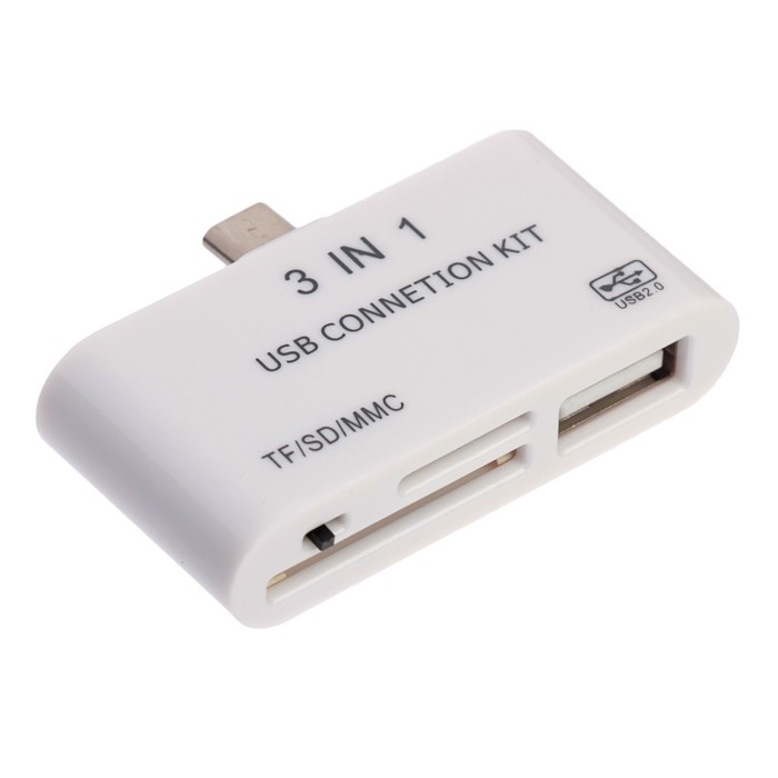 Сд бел. OTG картридер Micro USB. OTG картридер. Micro USB & OTG Card Reader. USB SD White.