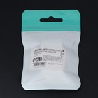 Картридер-OTG Luazon LNCR-100, адаптер microUSB, разъемы USB, microSD, SD, белый - Фото 6