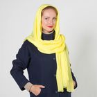 Шарф женский, размер 70 х 180 см, цвет жёлтый 232191403 - Фото 1