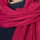 Шарф женский, размер 70 х 180 см, цвет розовый 232191439 - Фото 3