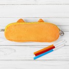 Школьный пенал мягкий «Лисичка», 20х6,5 см - Фото 2