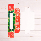 Коробочка для макарун "Подарочек", 18 х 5,5 х 5,5 см - Фото 3