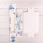 Коробочка для макарун "С Новым годом", 18 х 5,5 х 5,5 см - Фото 3