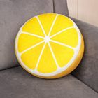 Мягкая-подушка антистресс "Лимон", 25 см - Фото 3