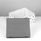 Коробка подарочная новогодняя складная «Уютный дом», 31×25.5×16 см, Новый год - Фото 3