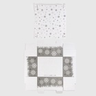 Коробка подарочная новогодняя складная Let it snow, 31×25.5×16 см, Новый год - Фото 8