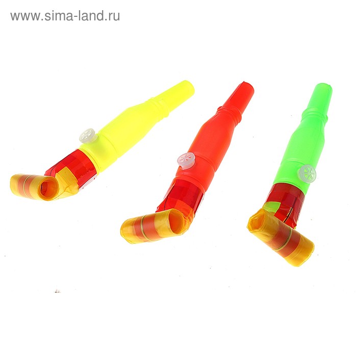 Язычок «Свисток», цвета МИКС - Фото 1