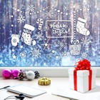 Наклейки на окна многоразовые «С Новым годом», 33×50 см - Фото 6