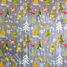 Плёнка упаковочная голография «Радости и счастья» ,70 × 100 см - Фото 2