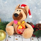 Мягкая игрушка «Новогодний дружок» - Фото 1