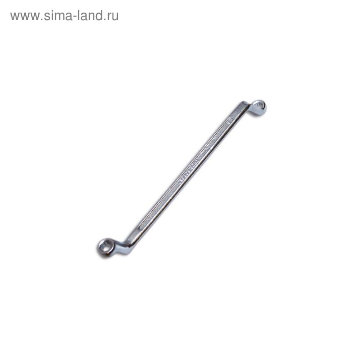 Ключ SANTOOL накидной 6х7 мм - Фото 1
