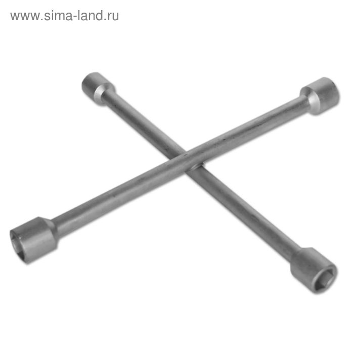 Ключ-крест SANTOOL баллонный 17х19х21х13/16" оцинкованный - Фото 1