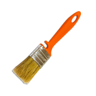 Кисть SANTOOL FOX Lignt плоская 35 мм натуральная щетина пластиковая ручка - Фото 1