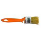 Кисть SANTOOL FOX Lignt плоская 35 мм натуральная щетина пластиковая ручка - Фото 2
