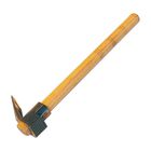 Топор SANTOOL 430 гр универсальный для плотницких работ с гвоздодером деревянная ручка - Фото 1