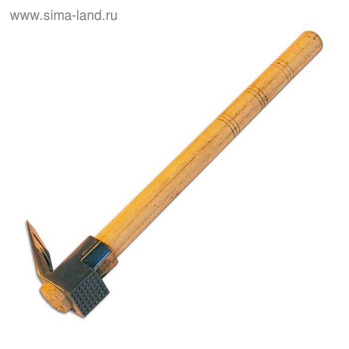 Топор SANTOOL 430 гр универсальный для плотницких работ с гвоздодером деревянная ручка - Фото 1
