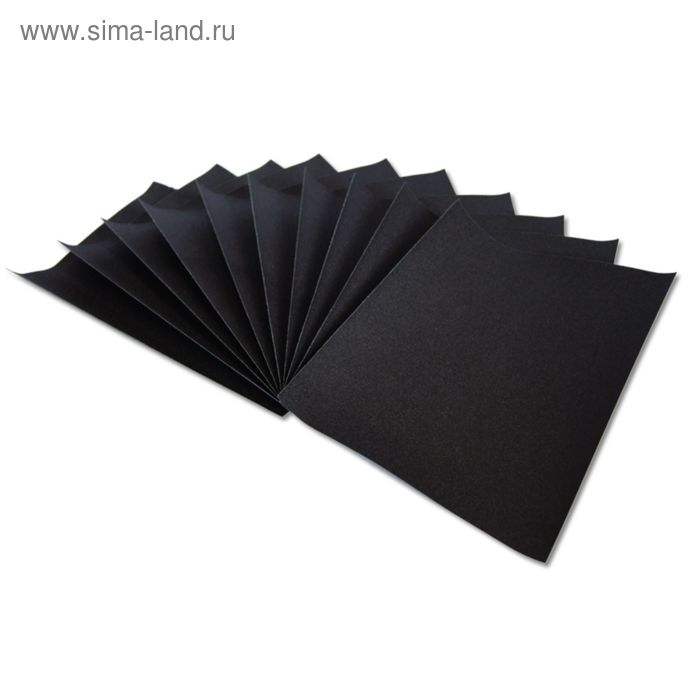 Шлиф-лист SANTOOL водостойкий на бумажной основе Р120 (№10) 230х280 мм (10шт/уп) - Фото 1