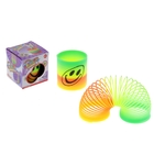 Пружинка-радуга "Смайлик" - Фото 1