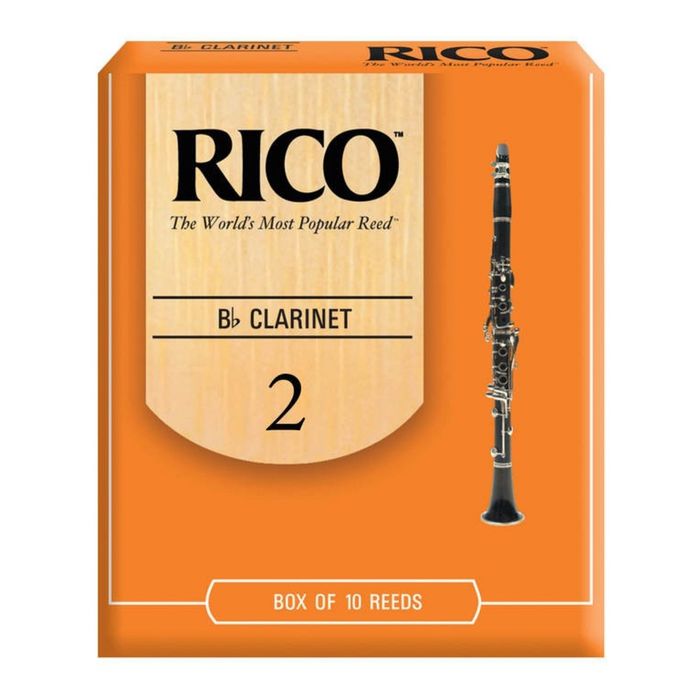 Трости Rico RCA1020   для кларнета Bb, размер 2.0, 10шт в упаковке