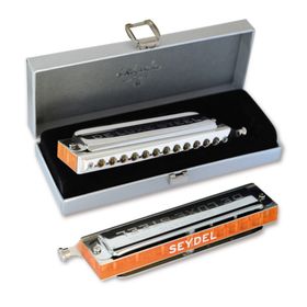 

Губная гармошка Seydel Sohne 54480C De Luxe Steel C хроматическая