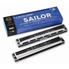 Губная гармошка Seydel Sohne 26480C Sailor Steel C  тремоло - фото 112746059