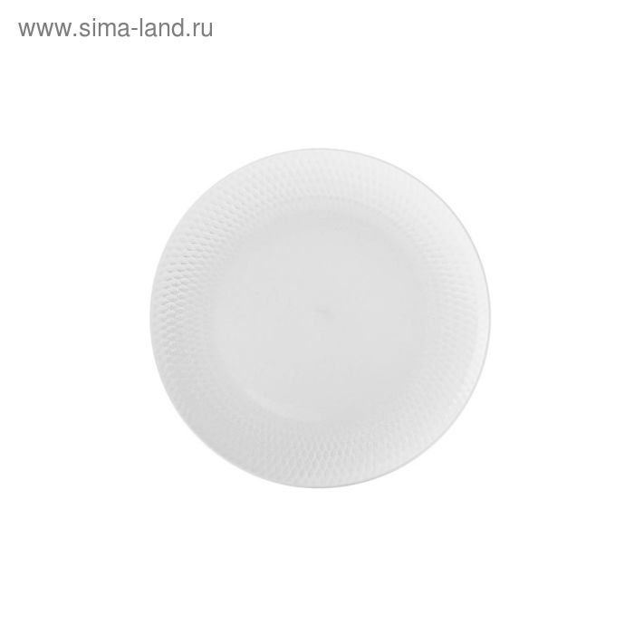 Тарелка закусочная «Даймонд», 18 см - Фото 1