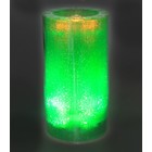Свеча толстая световая зеленая - Фото 2