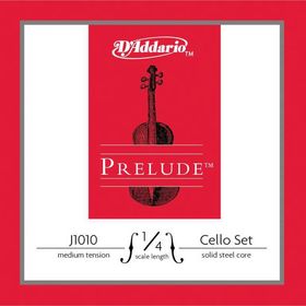 

Струны для виолончели D'Addario J1010-1/4M Prelude размером 1/4, среднее натяжение