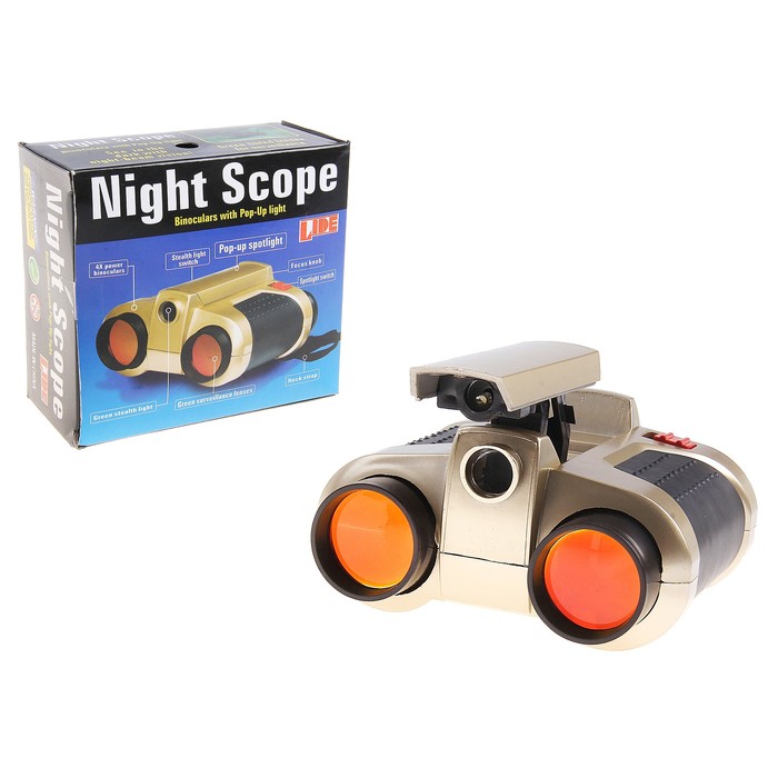 Игрушка "Бинокль Шпион", с функцией ночного видения - Фото 1