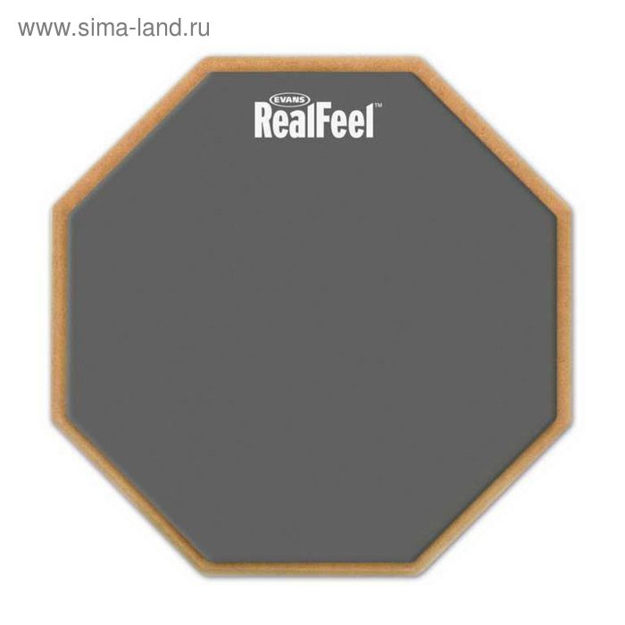 Пэд тренировочный Evans RF6D RealFeel  двухсторонний 6" - Фото 1