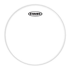Пластик Evans S12H20 200  для малого барабана 12", прозрачный, резонансный