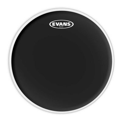 Пластик Evans TT08HBG Hydraulic Black  для том барабана 8"