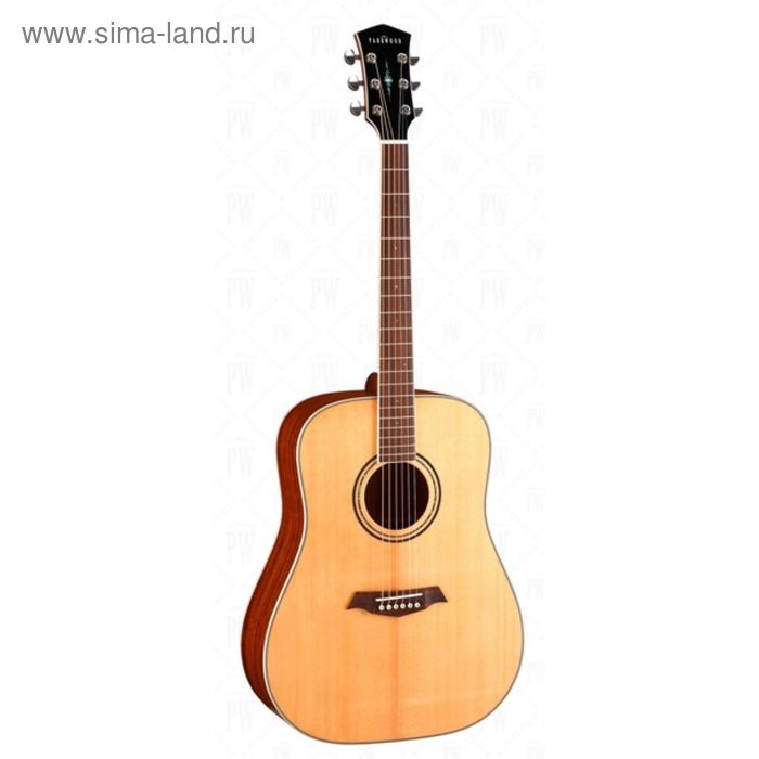 Акустическая гитара Parkwood S61  дредноут, с чехлом - Фото 1