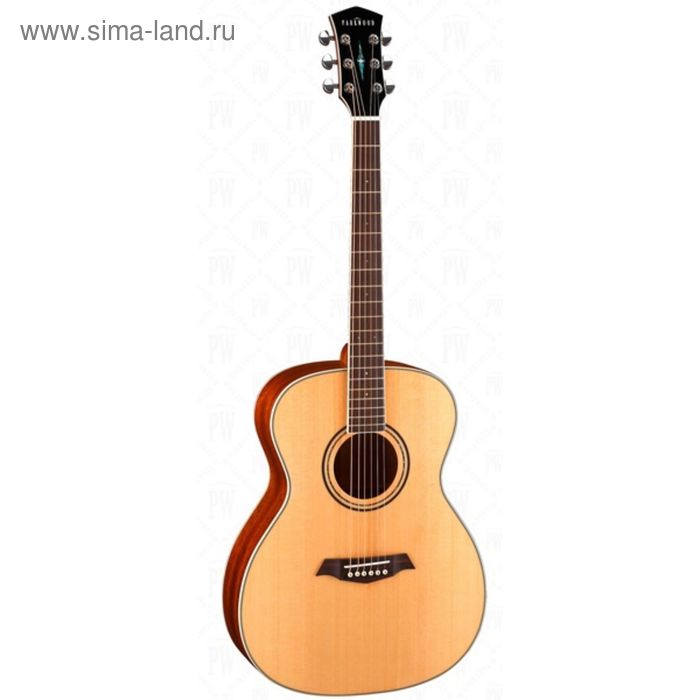 Акустическая гитара Parkwood S62  с чехлом - Фото 1