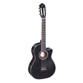 

Классическая гитара Ortega RCE141BK Family Series Pro со звукоснимателем, размер 4/4
