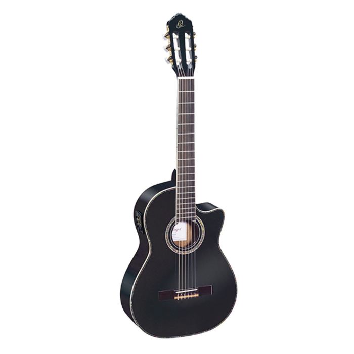Классическая гитара Ortega RCE141BK Family Series Pro  со звукоснимателем, размер 4/4