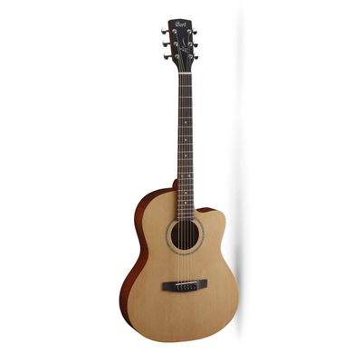 Акустическая гитара Cort JADE1-OP Jade Series  с вырезом, цвет натуральный