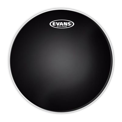 Пластик Evans TT12CHR Black Chrome  для том барабана 12"